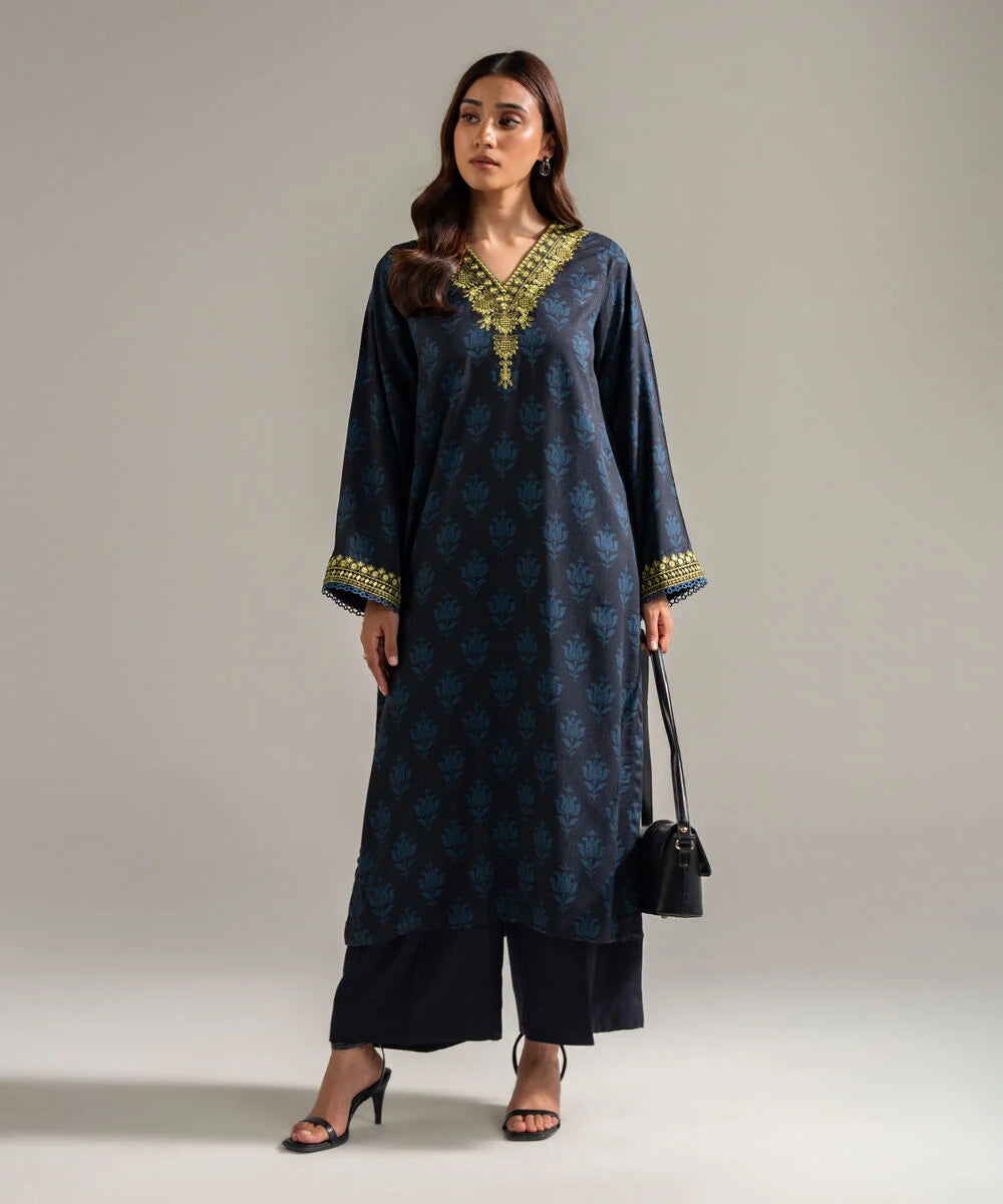 Stitched Lawn 3 Piece – Elegant Printed Ensemble