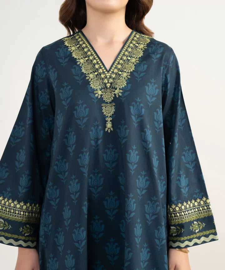 Stitched Lawn 3 Piece – Elegant Printed Ensemble